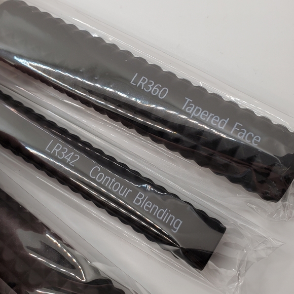 Laruce 4 PC Vegan Hypoallergenic Face Cosmetic Makeup Brush Set NEW - Picture 3 of 8